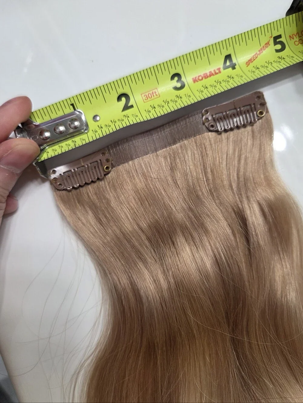 LIKE NEW Blonde Balayage Thinning Hair Fill Ins